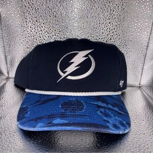 47 Brand Tampa Bay Lightning Fiji Rope Hitch Hat Brand New